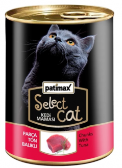 Patimax Parça Ton Balıklı 400 gr Kedi Maması kullananlar yorumlar